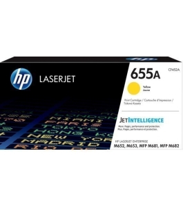 Toner original hp yellow, nr.655a, pentru color laserjet m652|m653|m681|m682,...