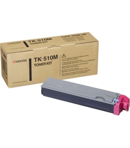 Toner original kyocera magenta, tk-510m, pentru fs-c5020|c5025|c5030, 8k,...