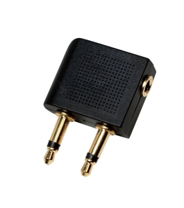 Adaptor audio logilink ca1089 - convertor stereo (2 x 3.5 mm jack t la 1 x...