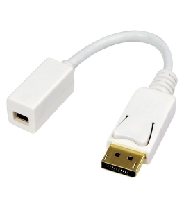 Adaptor displayport la mini-displayport logilink cv0040 - alb 316509