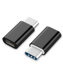 Adaptor gembird usb type-c la micro-usb Negru 316453