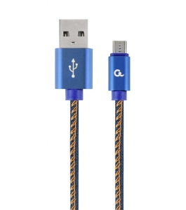 Cablu alimentare si date gembird, usb 2.0 (t) la micro-usb 2.0 (t), 2m,...