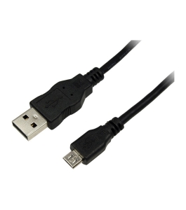 Cablu alimentare si date logilink cu0057, usb 2.0 (t) la micro-usb 2.0 (t),...