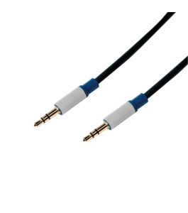 Cablu audio stereo premium logilink basc15 - 1.5m, jack 3.5mm, conectori...