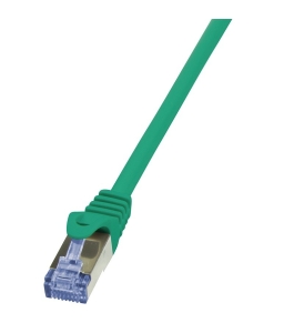 Cablu de retea logilink cat6a s/ftp 2m verde cq3055s 316941