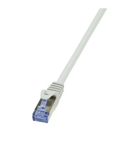 Cablu de retea logilink cat7 s/ftp 600mhz - 5m - gri (cq4072s) 316991