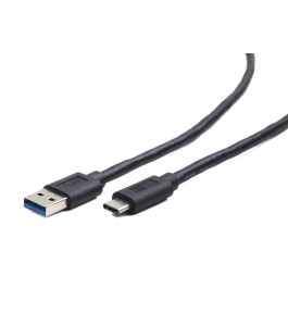 Cablu gembird usb 3.0 la usb 3.1 type-c, 0.1m, negru - ccp-usb3-amcm-0.1m...