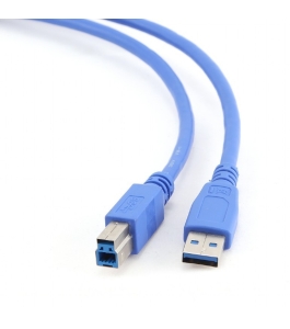 Cablu usb gembird pt. imprimanta, usb 3.0 (t) la usb 3.0 type-b (t), 0.5m,...