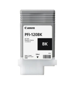 Cartus cerneala canon pfi-320bk, black, capacitate 300ml, pentru canon tm...