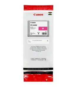 Cartus cerneala canon pfi-320m, magenta, capacitate 300ml, pentru canon tm...