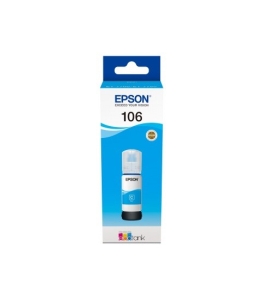 Cartus cerneala epson 106 ecotank , cyan, capacitate 70ml, pentru l7160,...