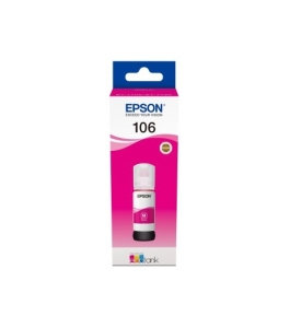 Cartus cerneala epson 106 ecotank , magenta, capacitate 70ml, pentru l7160,...