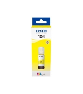 Cartus cerneala epson 106 ecotank , yellow, capacitate 70ml, pentru l7160,...