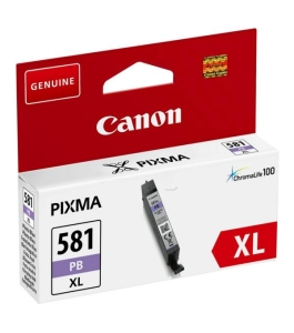 Cerneala canon cli581xlpb, 8.3 ml, pixma tr7550, tr8550, ts6150, ts9150...