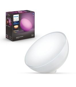 Lampa portabila led rgbw philips hue go, 6w (43w), 220-240v, ambianta alba...