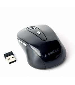 Mouse wireless gembird 1600 dpi, musw-6b-01 Negru 316415