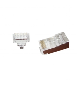 Mufa rj-45 gembird pt. cablu ftp, cat5e, rj-45 (t) | rj-45 (t) tip...