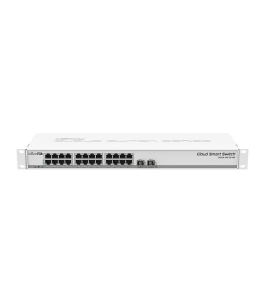 Switch mikrotik css326-24g-2s+rm, 24 x gigabit, 2 x sfp, managed, rackabil,...