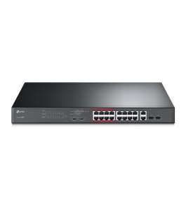 Switch tp-link tl-sl1218mp, 16 port, 10/100/1000mbps 317221