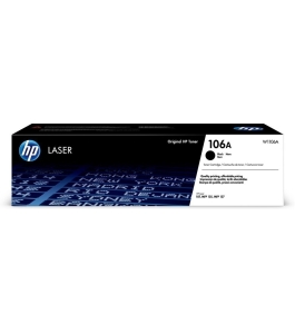 Toner hp w1106a, black, 1k, hp laser 107a, hp laser 107w , hp laser mfp 135a,...