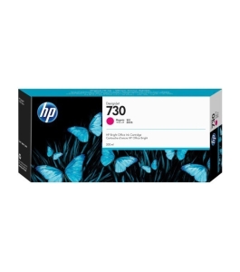 Cartus cerneala hp magenta nr.730 p2v69a 300ml original hp designjet t1700...