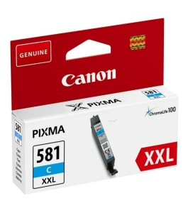 Cartus cerneala original canon cyan, cli-581xxlc, pentru pixma 318087