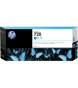 Cartus cerneala original hp cyan, nr.728, pentru designjet t730|designjet...