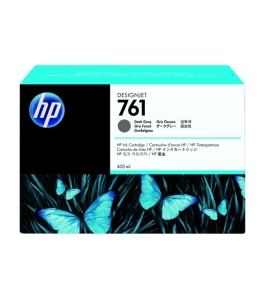 Cartus cerneala original hp dark grey, nr.761, pentru designjet t7100|t7200,...