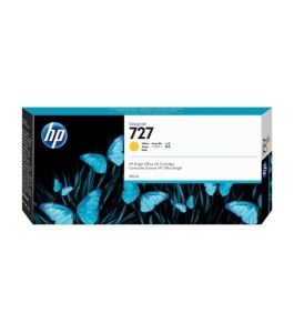 Cartus cerneala original hp yellow, nr.727, pentru designjet...