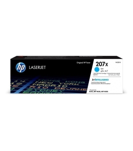 Cartus toner hp 207x high yield, cyan, 2450 pagini, hp color laserjet pro...