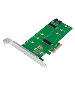 Placa adaptoare logilink pc0083, pci-express la m.2 ssd sata/pcie 317952