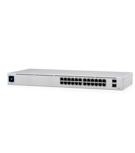 Switch ubiquiti unifi usw-24-poe, 24 port, 10/100/1000 mbps Metal Gri 317770