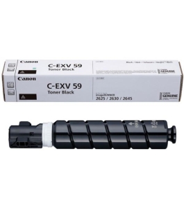 Toner canon c-exv59b, black, capacitate 30k pagini, pentru ir...