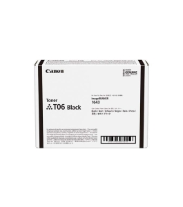 Toner canon crg-t06 black, 20.5k pagini, pentru ir advance 1643i/1643if....