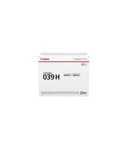 Toner canon crg039h, high capacity , black, capacitate 25k pagini, pentru...