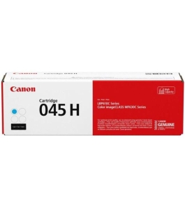 Toner canon crg045hc, cyan, capacitate 2800 pagini, pentru seriile lbp61x ,...