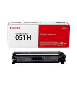 Toner canon crg051h, black, capacitate 4.1k pagini, pentru lpb162dw, mf269dw,...