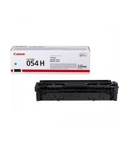 Toner canon crg054h cyan, high yeld, capacitate 2.3k pagini, pentru lbp62x,...