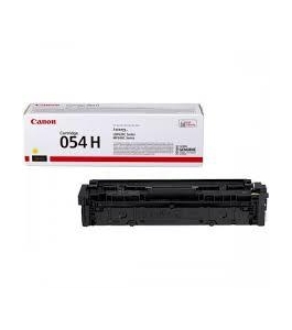 Toner canon crg054h yellow, high yeld, capacitate 2.3k pagini, pentru lbp62x,...