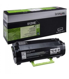 Toner lexmark 51f2h0e, negru,capacitate mare 5 k, ms312dn,ms415dn 317369