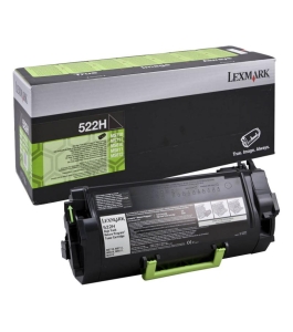 Toner lexmark 52d2h0e, black, 25 k, ms810de , ms810dn , ms810dtn, ms810n ,...