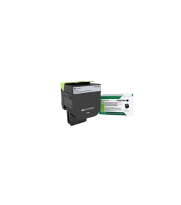 Toner lexmark 71b2xk0, black ,return program ,8k, cx517de,cs517de. 317384