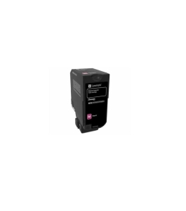 Toner lexmark 74c20me magenta, 3k ,compatibil cu cx725de,cx725dhe, cx725dthe,...