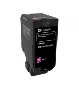 Toner lexmark 74c2hme magenta, 12k ,compatibil cu cs725de,cs725dte Magenta...