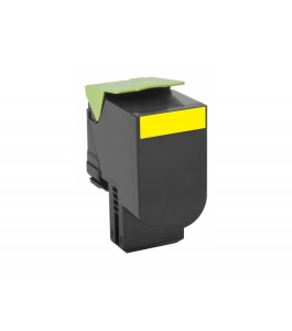 Toner lexmark 80c2xye, yellow, 4 k, cx510de , cx510de statoil ,cx510dhe ,...