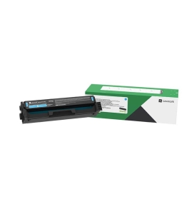 Toner lexmark c3220c0 laser toner cyan return program ,capacitate 1.5...