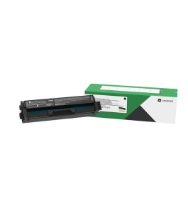 Toner lexmark c3220k0 laser toner black return program ,capacitate 1.5k...