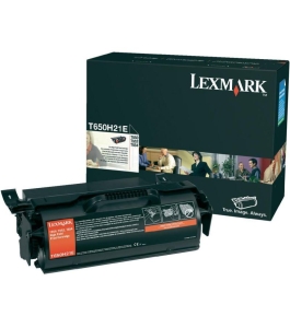 Toner lexmark t650h31e, black, 25 k, t650dn , t650dtn , t650n ,t652dn ,...