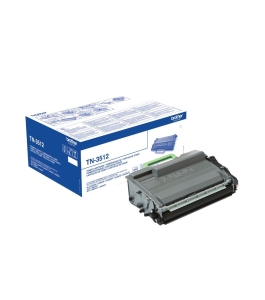 Toner original brother black, tn3512, pentru Negru 318208