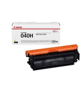 Toner original canon yellow, crg-040hy, pentru i-sensys lbp-710|lbp-712, 10k,...